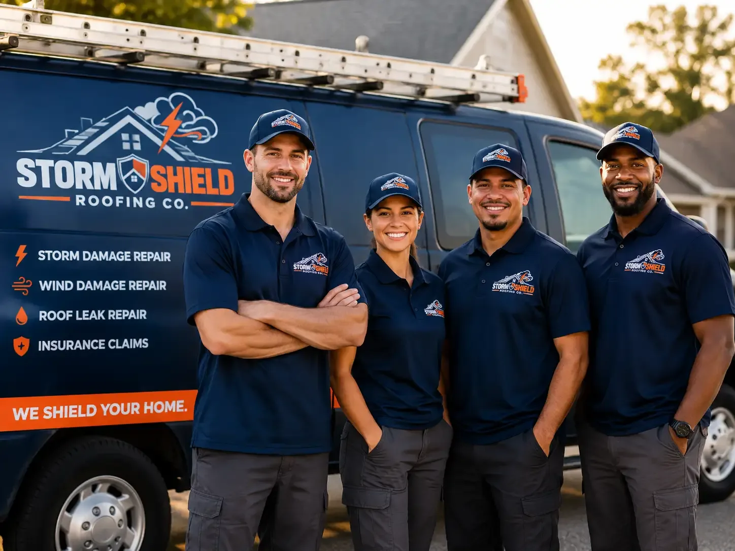 Storm Damage Roof Repair company in Orgas, WV
