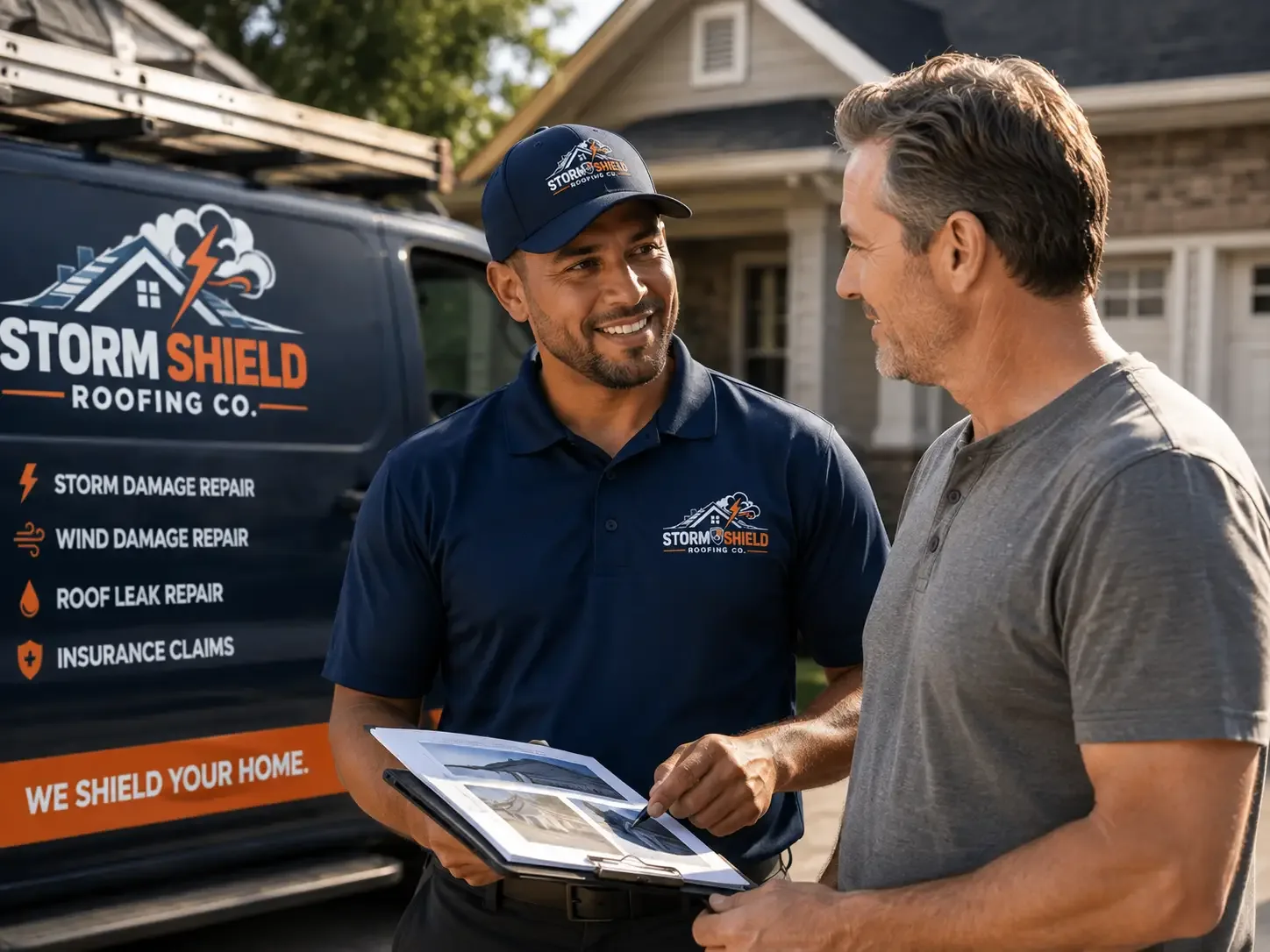 Storm Damage Roof Repair Orgas, WV FAQs