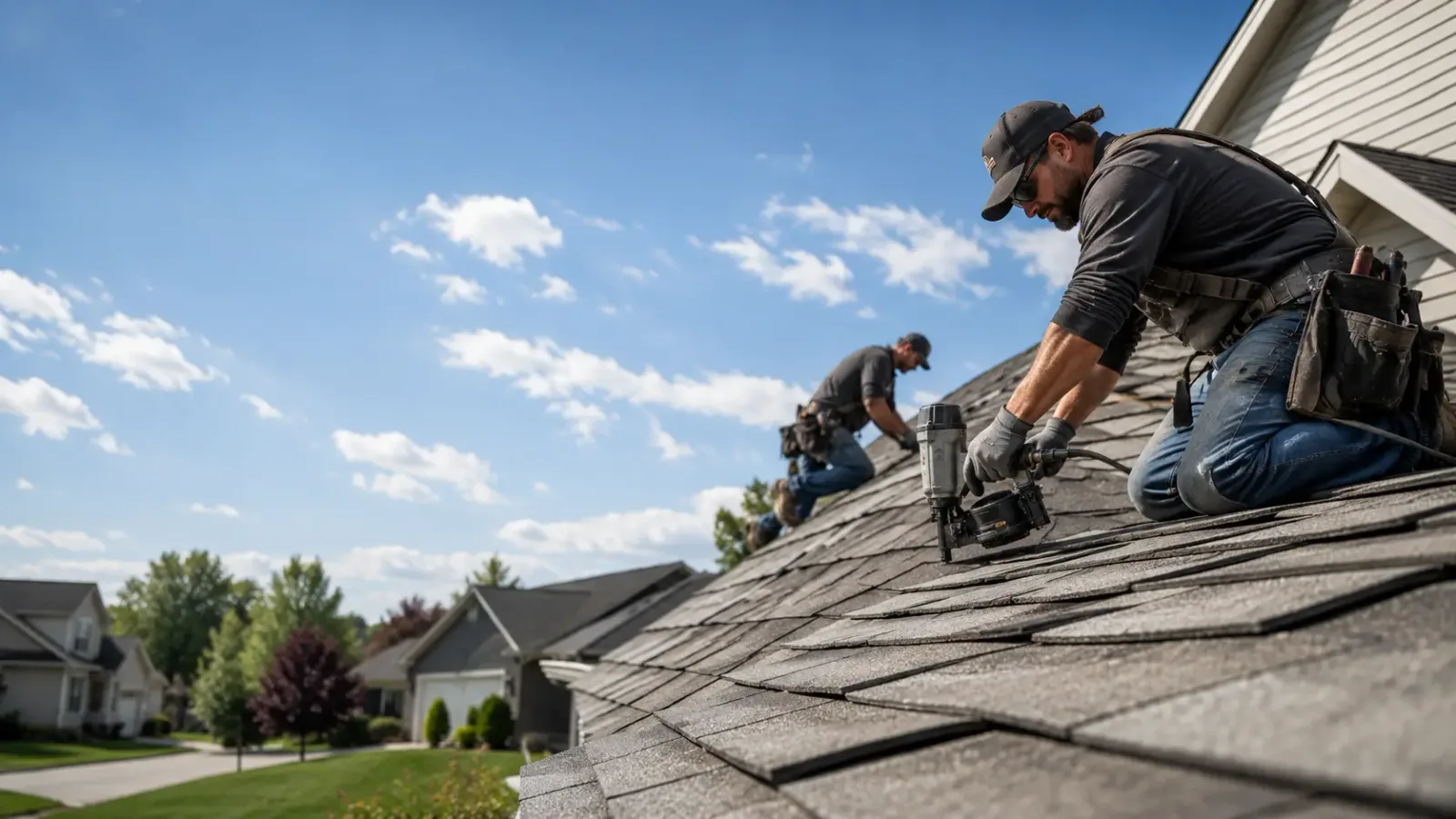 Storm Damage Roof Repair in Orgas, WV near me